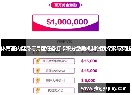 体育室内健身与月度任务打卡积分激励机制创新探索与实践