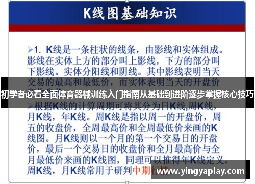 初学者必看全面体育器械训练入门指南从基础到进阶逐步掌握核心技巧